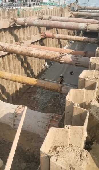 平顶山汝州管廊降水