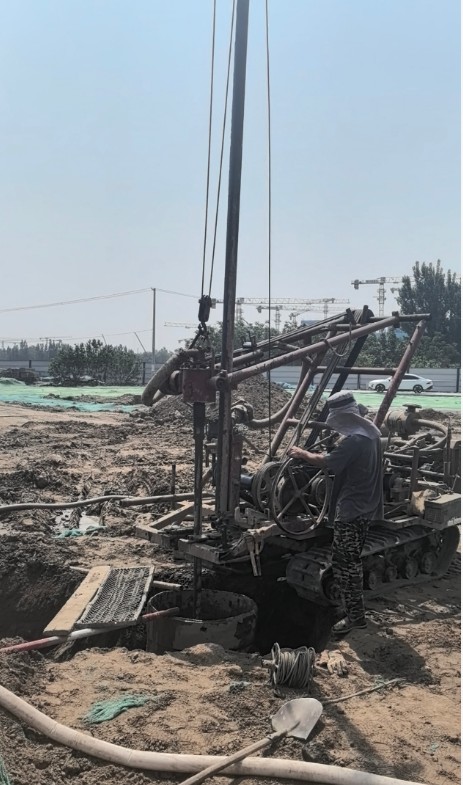 平顶山汝州工地打井
